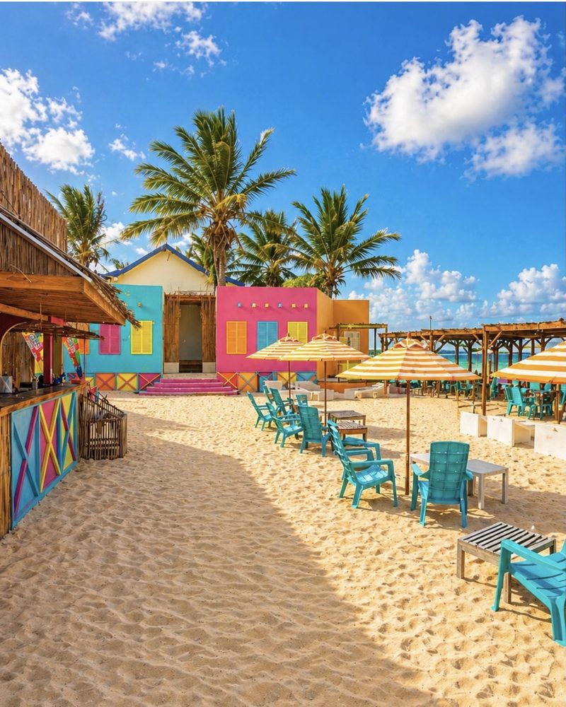 Club Mr. Crab — Club de Playa en San Andrés Isla