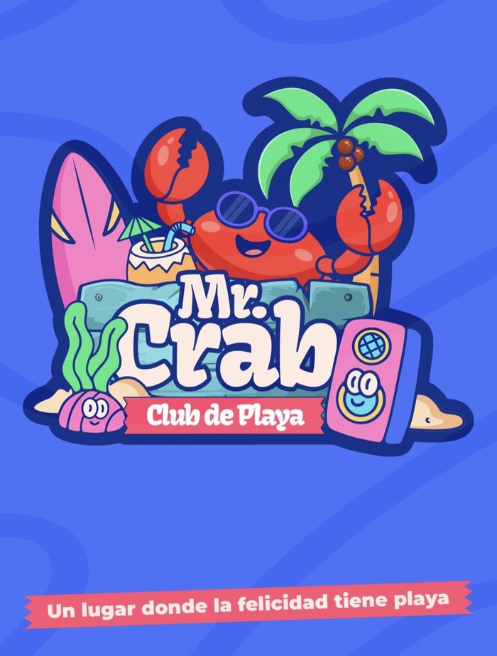 Logo Club Mr. Crab